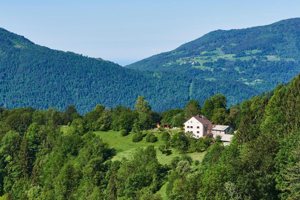 Apartma Humar Kobarid Exteriör bild