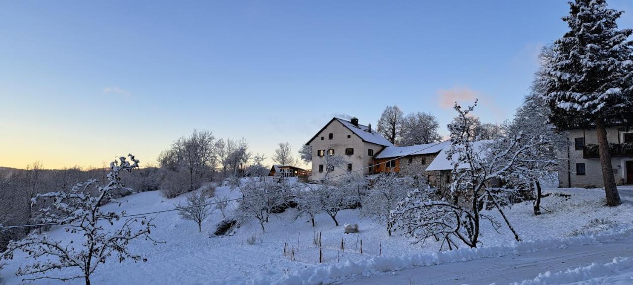 Apartma Humar Kobarid Exteriör bild