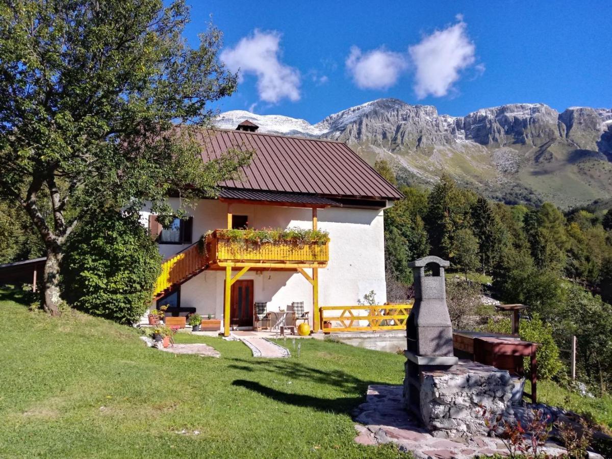 Apartma Humar Kobarid Exteriör bild